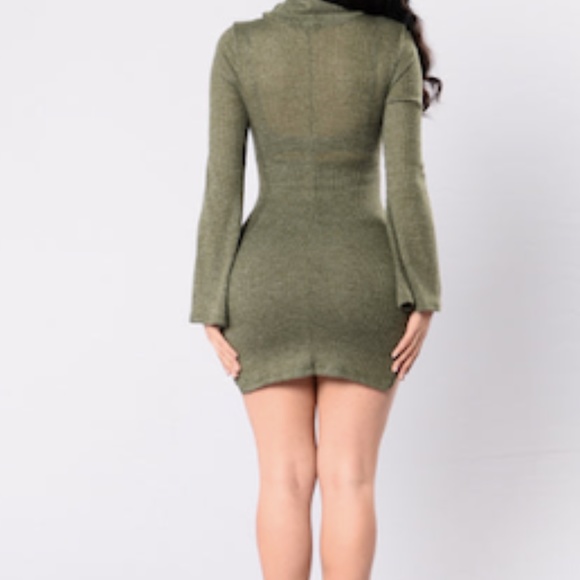 Fashion Nova Perfect Stranger Dress - Picture 2 of 4